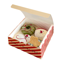 [크리스마스에디션] 도나스데이 크리스마스4구 세트